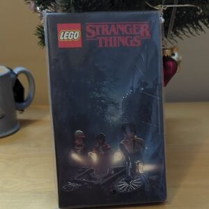 LEGO Stranger Things Hardcover notebook Brand New